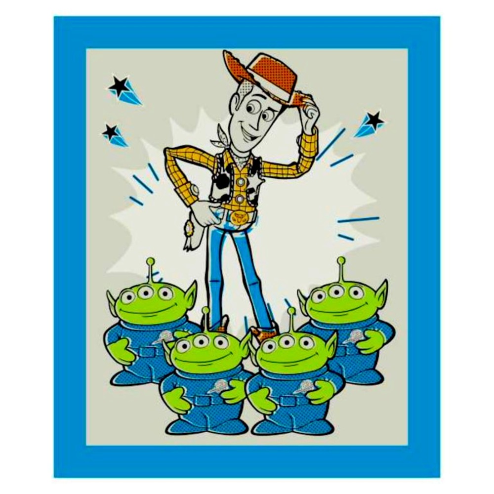 Toy story fabric panel